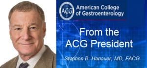 From The ACG President