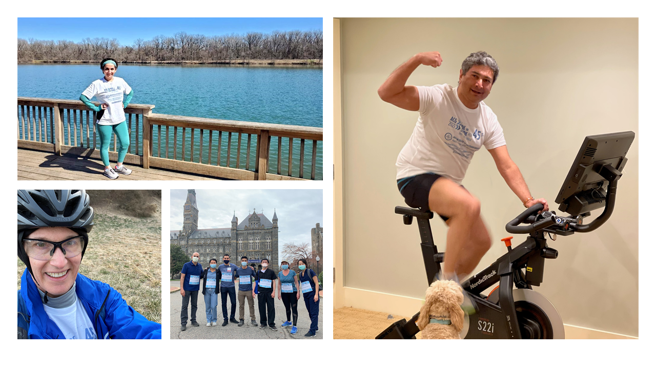 ACG Ride or Stride Participants