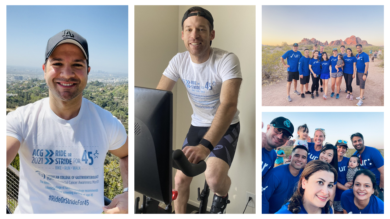 ACG Ride or Stride Participants
