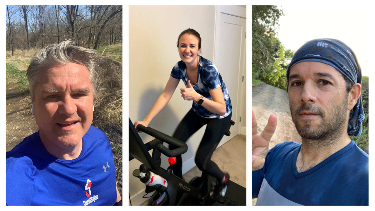 ACG Ride or Stride Participants