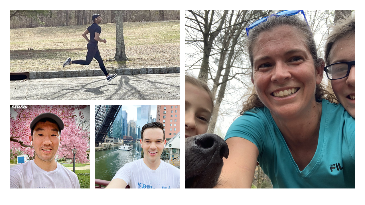 ACG Ride or Stride Participants