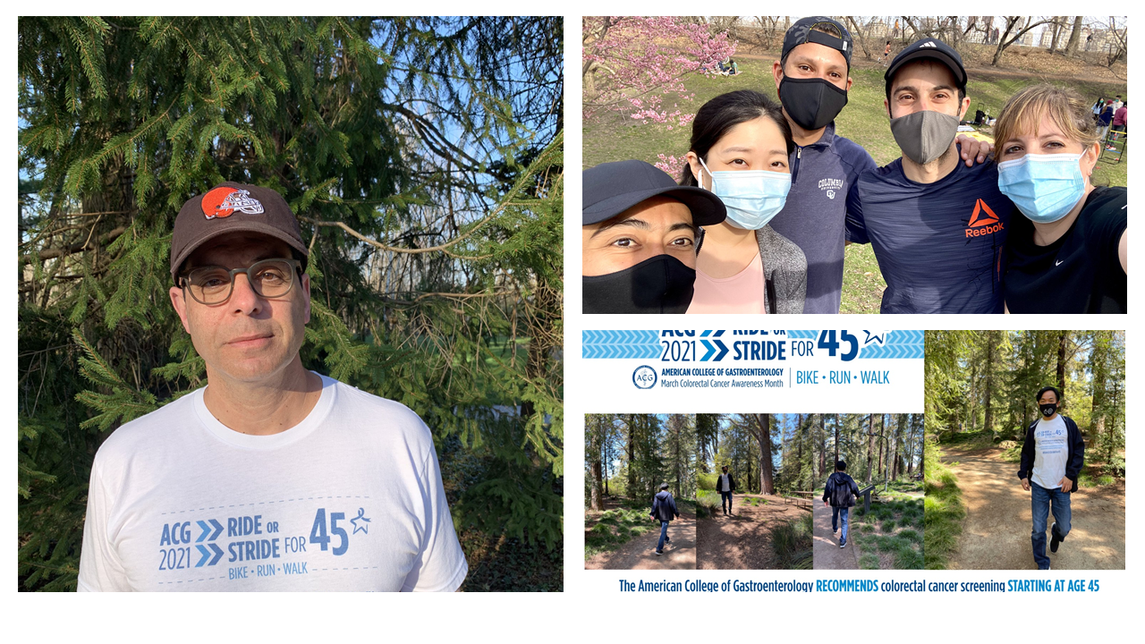 ACG Ride or Stride Participants