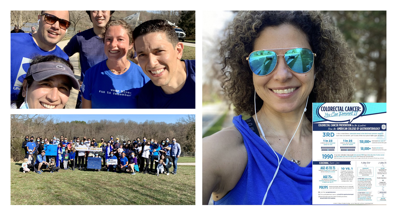 ACG Ride or Stride Participants