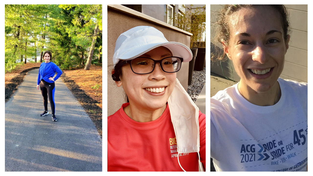 ACG Ride or Stride Participants