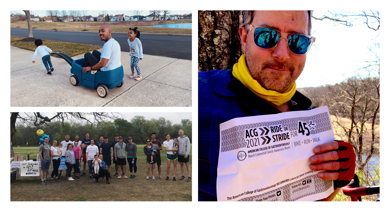 ACG Ride or Stride Participants