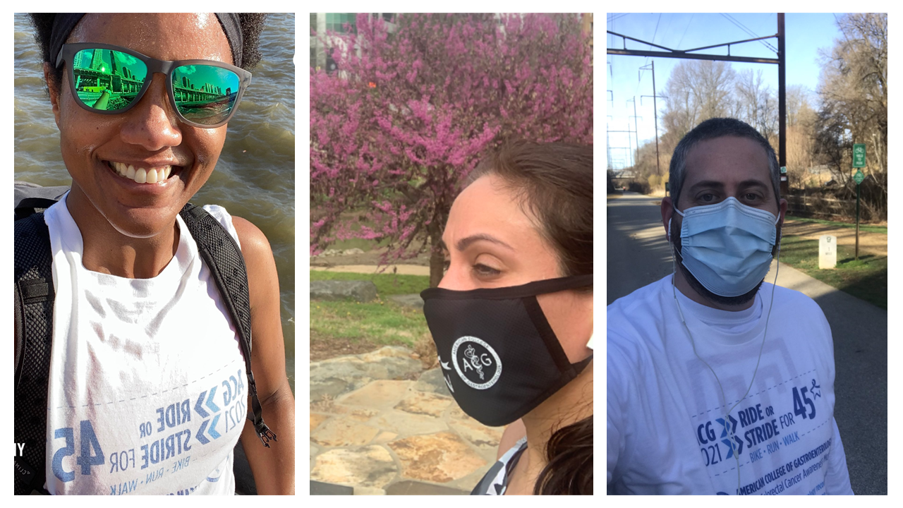 ACG Ride or Stride Participants