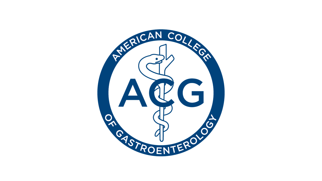 American College of Gastroenterology Logo Banner