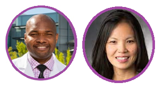 two headshots of the authors. 