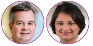 Phil Schoenfeld and Sonali Paul