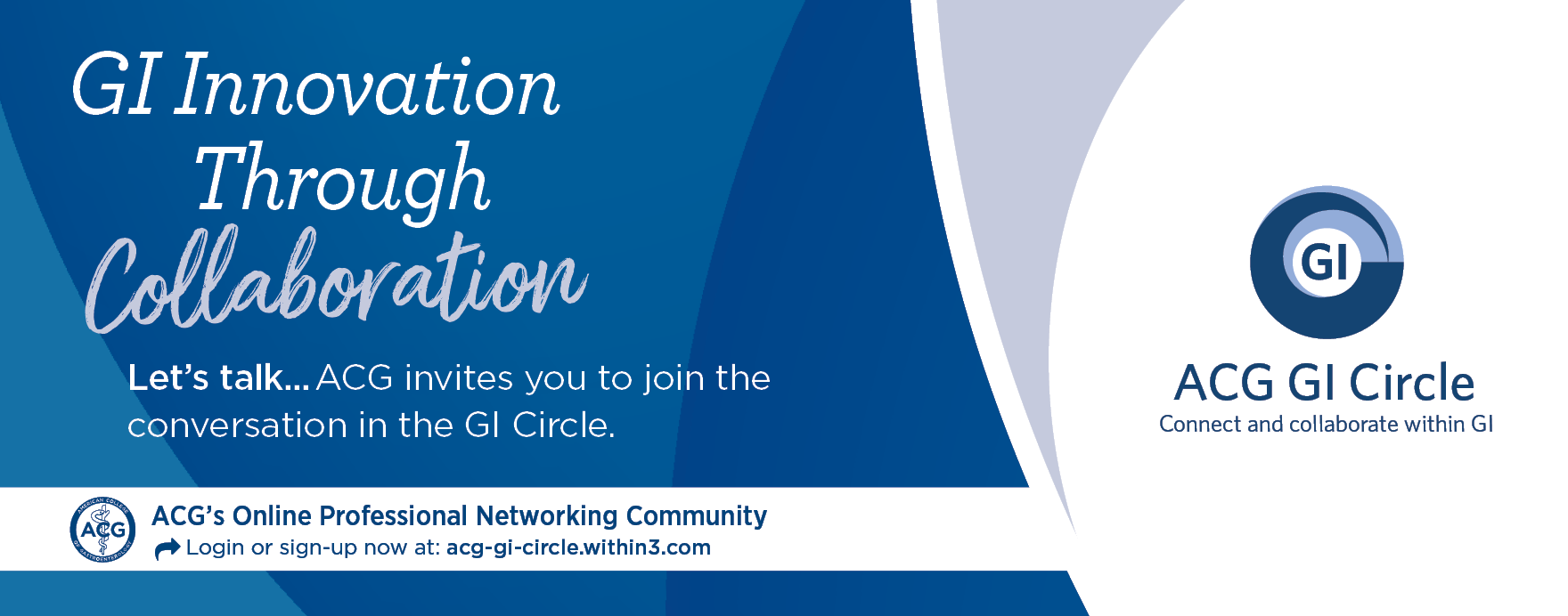 ACG GI Circle communities